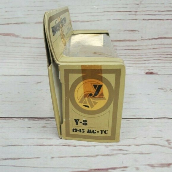 Vintage Diecast Model Car 1945 MG-TC #3 Scale 35:1 - Picture 6 of 9